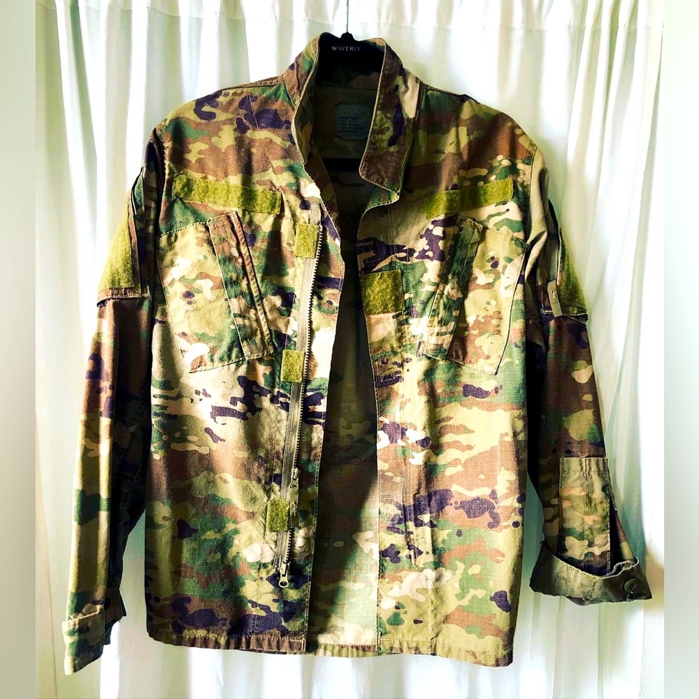 RARE vintage camo jacket